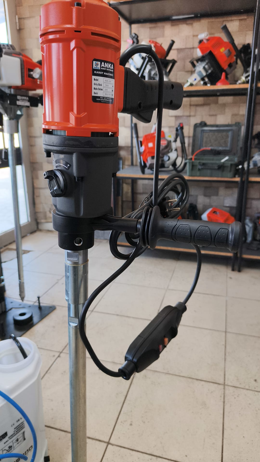 Elektrikli El Sondaj Makinesi